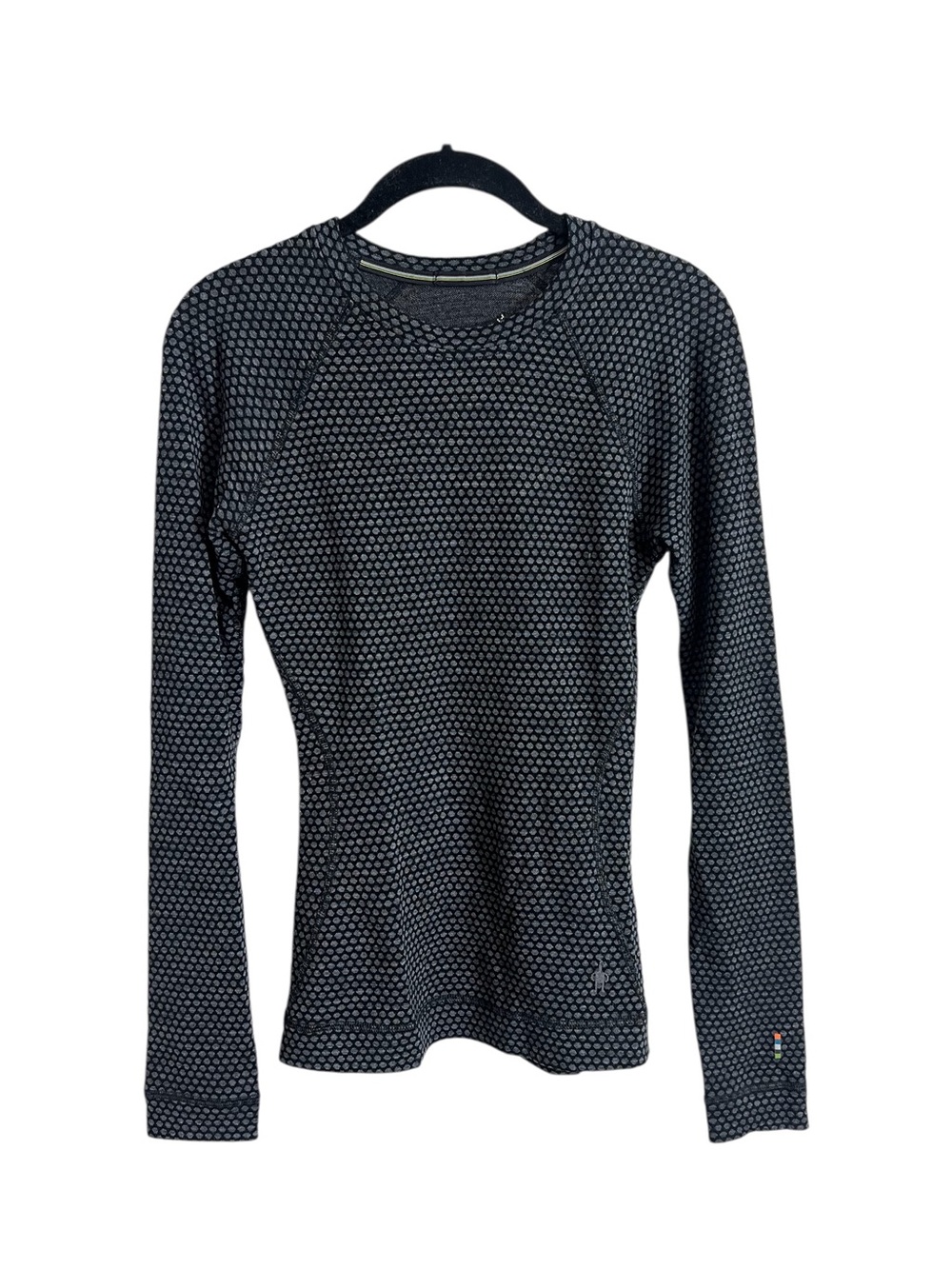 New Smartwool Classic Thermal Merino Crew Baselayer long sleeve top sz XS grey